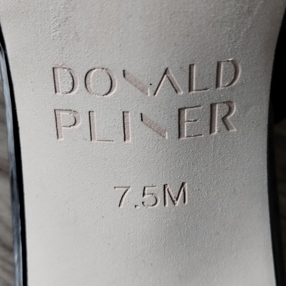 Donald Pliner Amore Slingback Pump Women's Size 7.5 - Picture 5 of 6